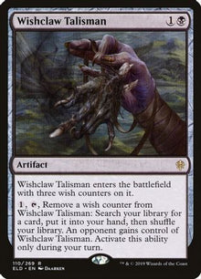 Wishclaw Talisman - Throne of Eldraine #110