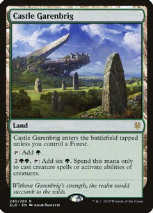 Castle Garenbrig - Throne of Eldraine #240