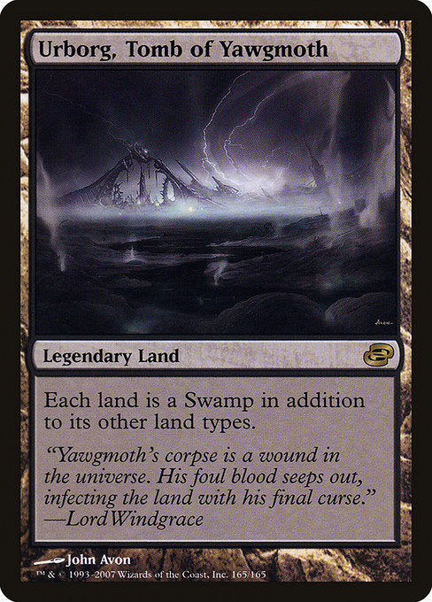 Urborg, Tomb of Yawgmoth — PLC — 165
