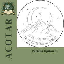 Bookish Craft Night - Embroidery - January 25th