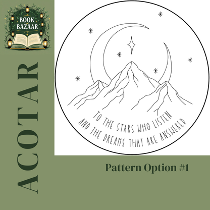 Bookish Craft Night - Embroidery - January 25th