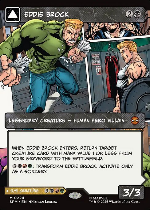 Eddie Brock // Venom, Lethal Protector — SPM — 224