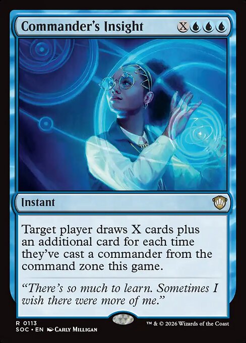 Commander's Insight — soc — 113