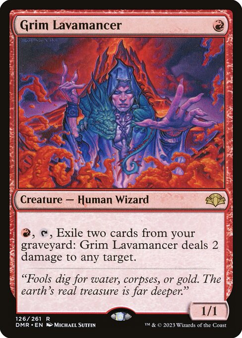 Grim Lavamancer — DMR — 126
