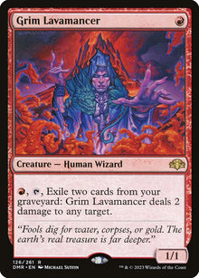 Grim Lavamancer — DMR — 126