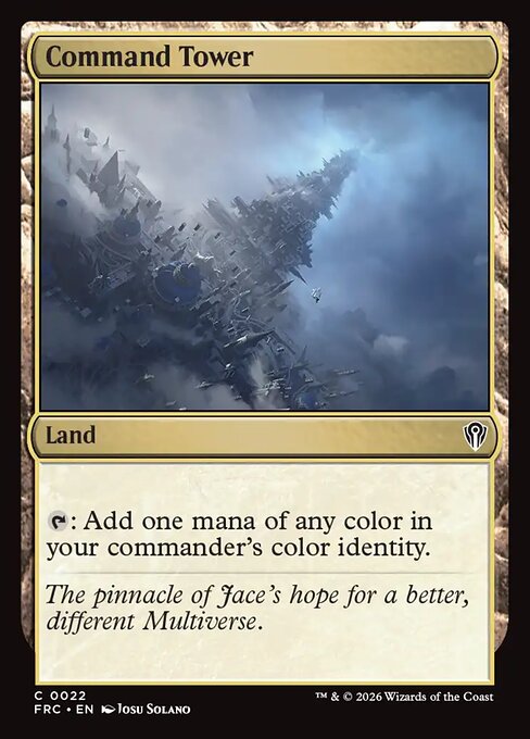 Command Tower - frc Reality Fracture Commander - #22
