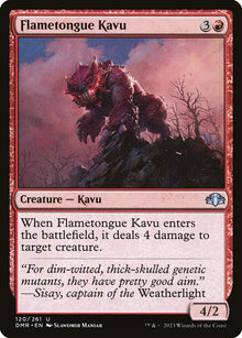 Flametongue Kavu — DMR — 120