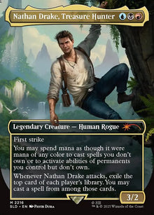 Nathan Drake, Treasure Hunter — SLD — 2216