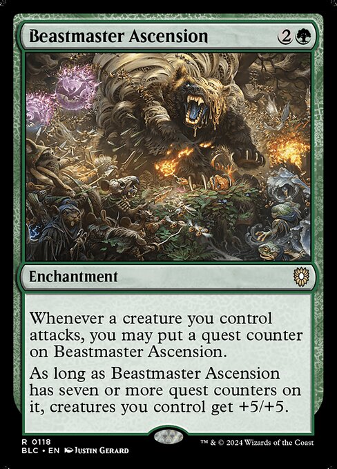 Beastmaster Ascension — BLC — 118