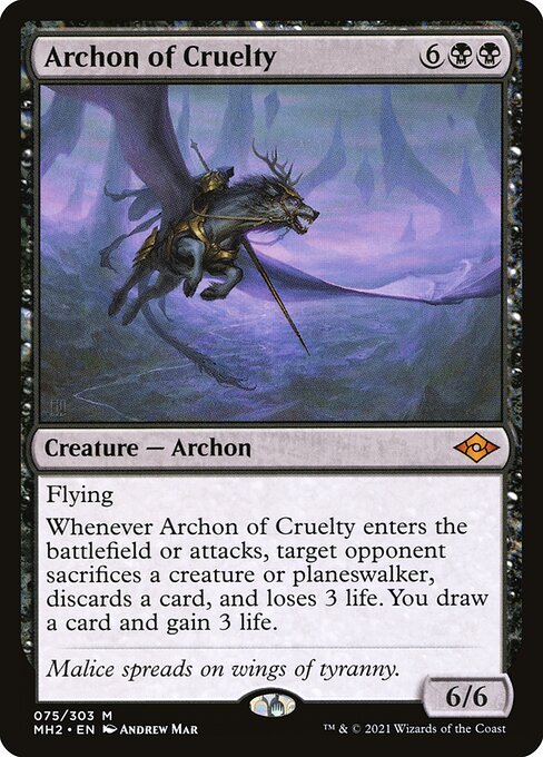 Archon of Cruelty — MH2 — 75