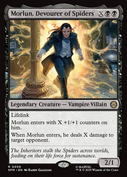 Morlun, Devourer of Spiders — SPM — 59