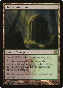 Overgrown Tomb — RTR — 243