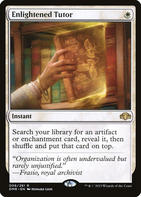 Enlightened Tutor - dmr Dominaria Remastered - #6