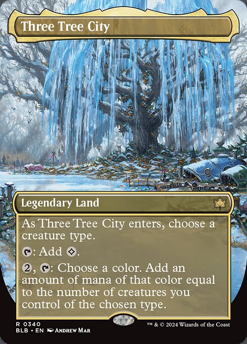 Three Tree City — BLB — 340