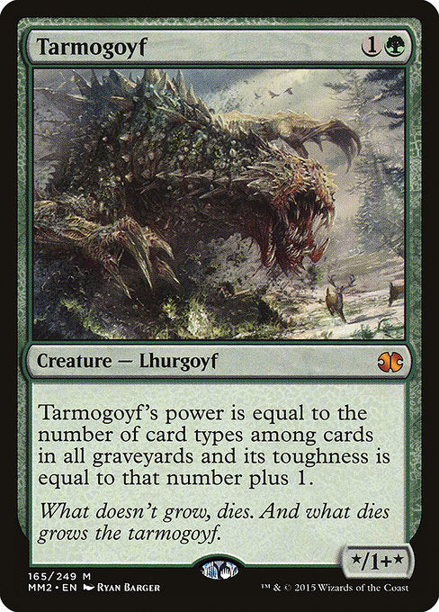 Tarmogoyf — MM2 — 165
