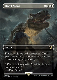 Don't Move — REX — 1