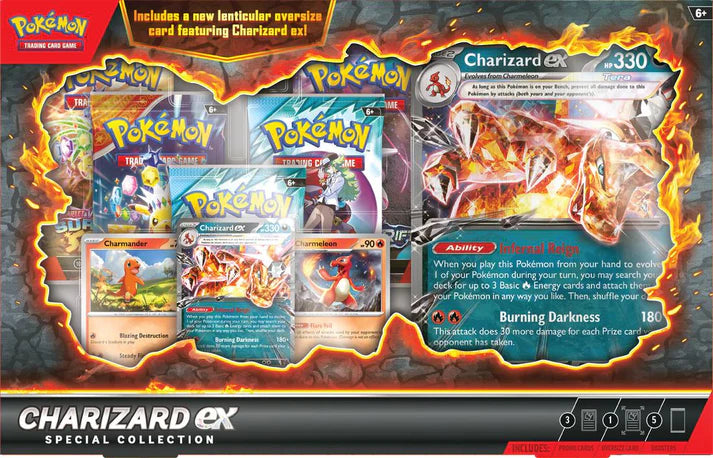 Pokemon - Charizard EX Special Collection