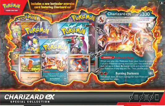 Pokemon - Charizard EX Special Collection