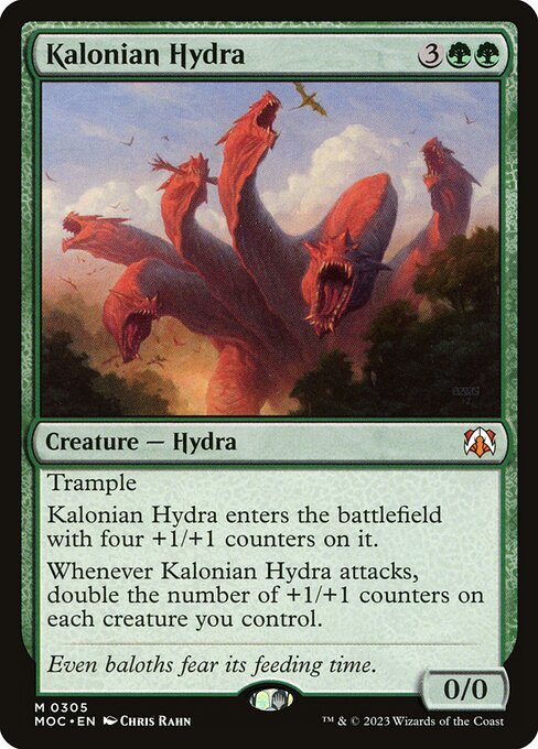 Kalonian Hydra — MOC — 305
