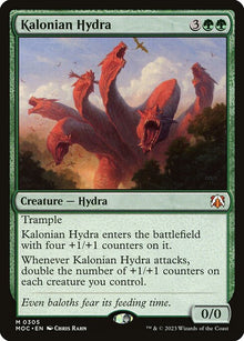 Kalonian Hydra — MOC — 305