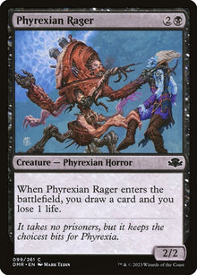 Phyrexian Rager — DMR — 99