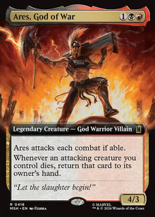 Ares, God of War - Marvel Super Heroes #418