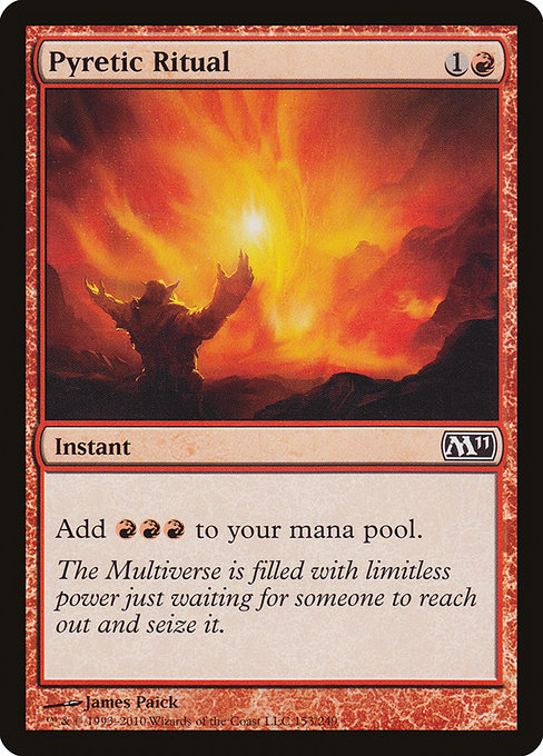 Pyretic Ritual — M11 — 153