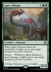 Apex Altisaur — LCC — 232