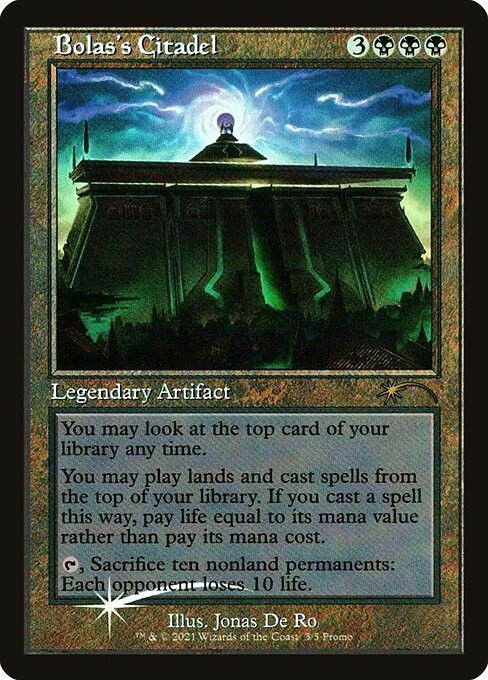 Bolas's Citadel - (plg21-3) - Near Mint (*Foil )