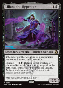 Liliana the Repentant - fra Reality Fracture - #231