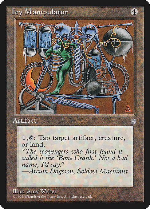 Icy Manipulator — ICE — 322