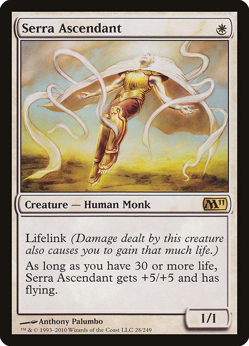 Serra Ascendant — M11 — 28