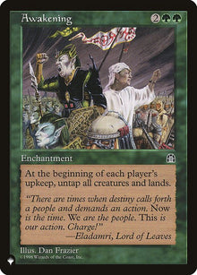 Awakening — PLST — STH-101
