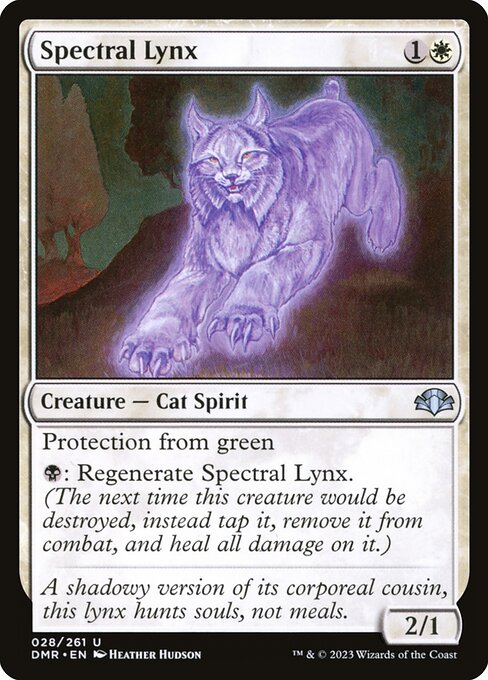 Spectral Lynx — DMR — 28