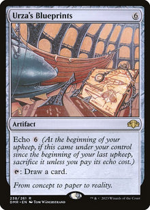 Urza's Blueprints — DMR — 238
