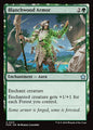 *Foil Blanchwood Armor — FDN — 213