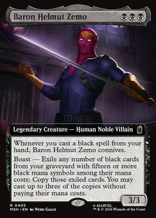 Baron Helmut Zemo - Marvel Super Heroes #405