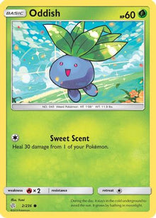 Oddish - SM - Cosmic Eclipse #2