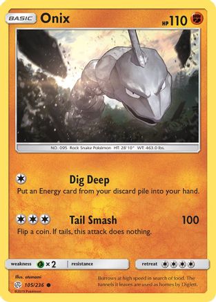 Onix - SM - Cosmic Eclipse #105
