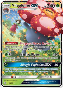 Vileplume GX - SM - Cosmic Eclipse #4