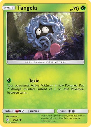 Tangela - SM - Cosmic Eclipse #5