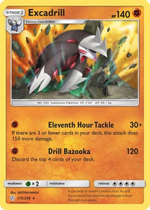 Excadrill - SM - Cosmic Eclipse #115