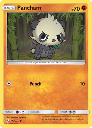 Pancham - SM - Cosmic Eclipse #119