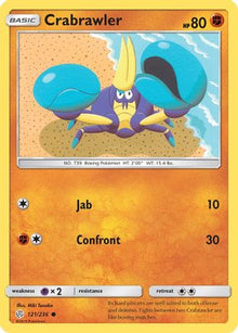 Crabrawler - SM - Cosmic Eclipse #121