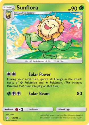 Sunflora - SM - Cosmic Eclipse #8