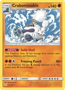 Crabominable - SM - Cosmic Eclipse #122