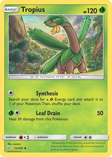 Tropius - SM - Cosmic Eclipse #12