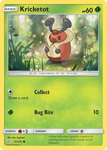 Kricketot - SM - Cosmic Eclipse #13