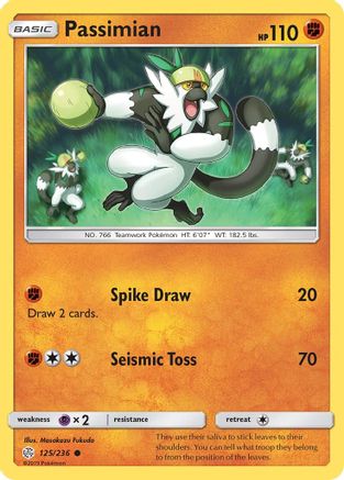 Passimian - SM - Cosmic Eclipse #125