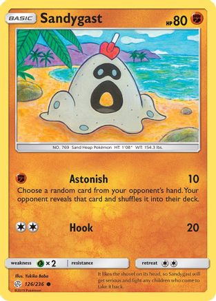 Sandygast - SM - Cosmic Eclipse #126